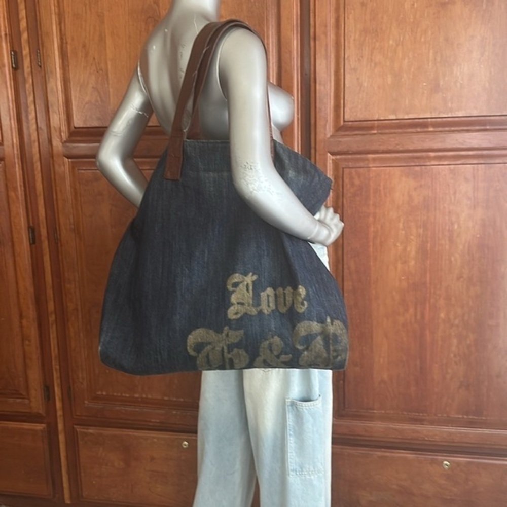 Juicy Couture Pam & Gela Denim Tote